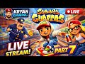 LIVE Subway Surfers Gameplay PART 7 Non Stop Run Kryan 