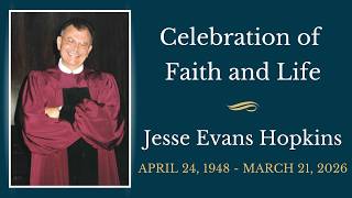 Jesse Hopkins Memorial Service June 6, 2026