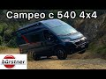 Campeo c 540 4x4 Test off road Italy