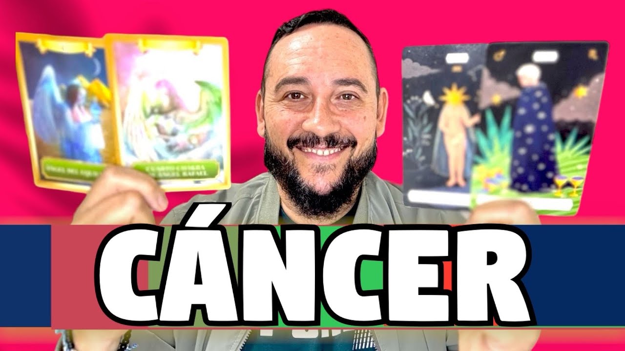 CÁNCER♋️ES DESBORDANTE Y VIENE DIRECTO!UN MALEFICIO SE DERRUMBÓ,SE DESTAPA TODO LO QUE QUIERES SABER
