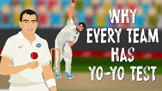 Why the Indian cricket team has to pass the "Yo Yo test".