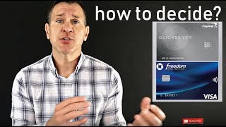 Capital One Quicksilver contre Chase Freedom