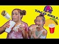 Taco Bell MUKBANG!