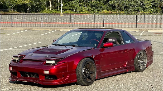 Nissan 200 SX S13 RB25DET TURBO 500hp - Drift cars for sale 