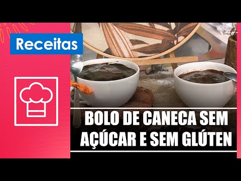 Faça um delicioso bolo de caneca sem açúcar e sem glúten com a Chef Jarda Saraiva – 06/08/24