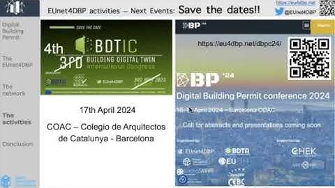 DataWeek event in Leipzig 2023 - Urban Planning: Diverse activities towards Digital Building Permits