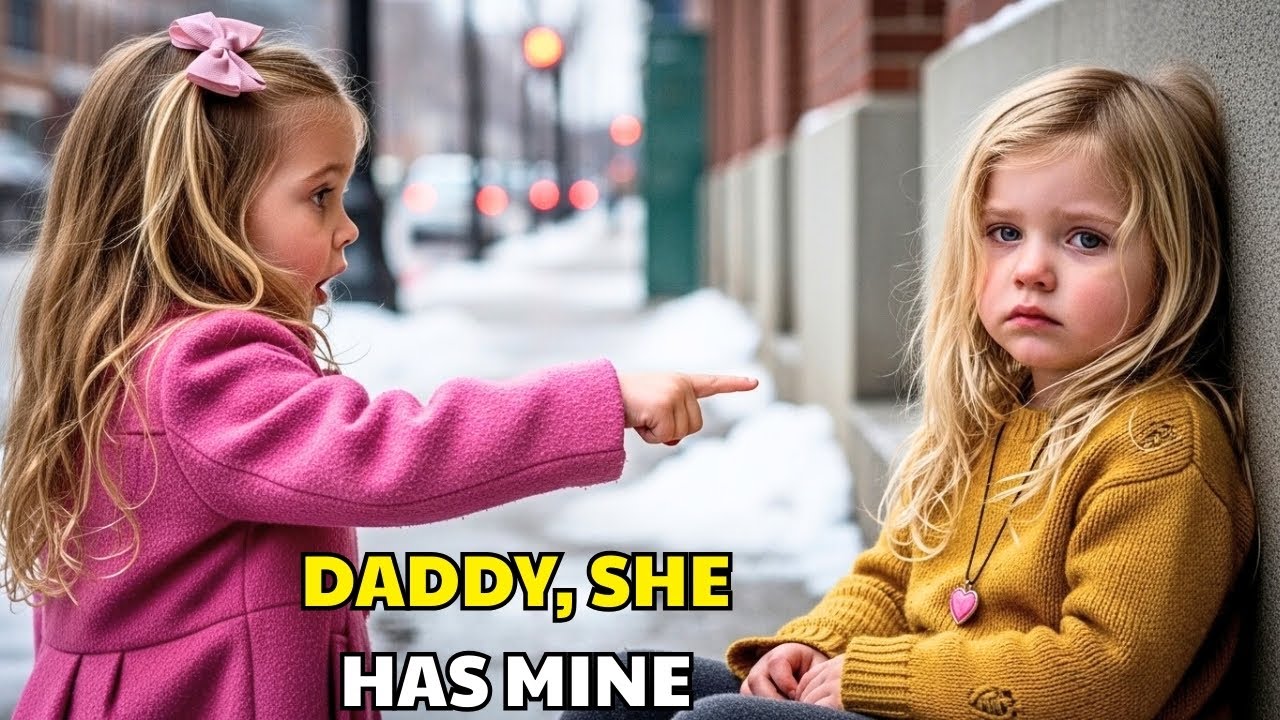 A billionaire's daughter suddenly whispered, 