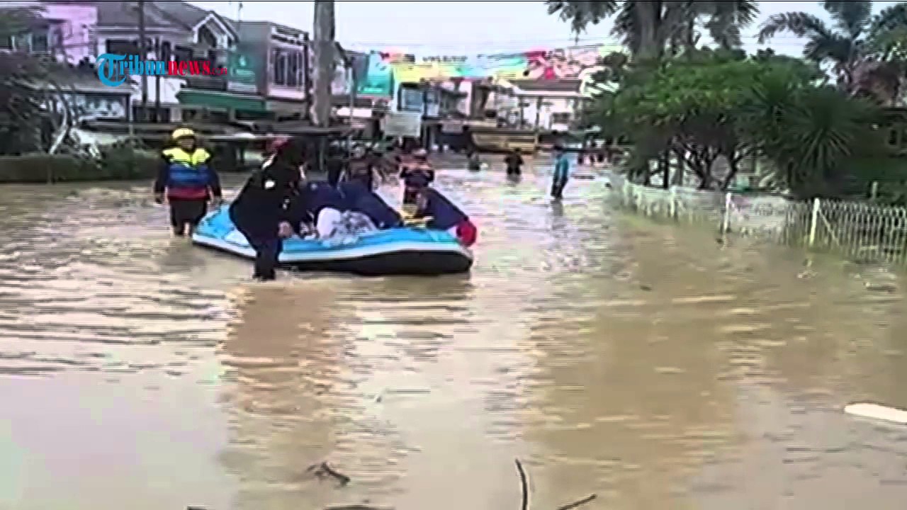 Ini Suasana Banjir yang Menenggelamkan 3.000 Rumah di ...