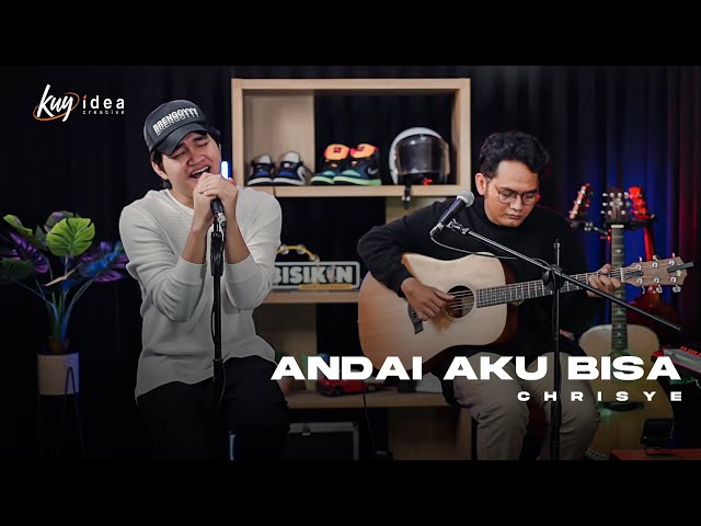 ANDAI AKU BISA - CHRISYE | ANGGA CANDRA COVER class=