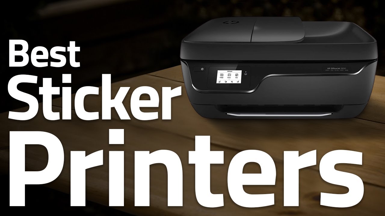 Best Sticker Printer 2023 - 10 Sticker Printer Machine Review & Buying ...
