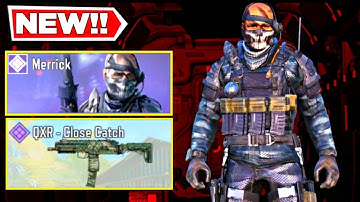*NEW* MERRICK + QXR - CLOSE CATCH SEASON 5 SKINS | COD MOBILE | SOLO VS SQUAD
