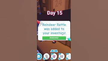 Adopt Me advent calendar day 15! 🦌 #shorts