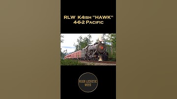 Railroader : RLW PRR K4ish "Hawk" mod #railroader #mods #train