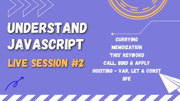 Understand Javascript #2 | currying | memoization | this | bind, call & apply polyfills