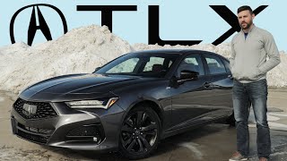 2021 Acura TLX Review | Performance is BACK