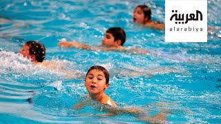 صباح العربية | تمارين مائية لعلاج آلام الظهر