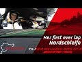 Her first lap Nordschleife - Watch the reaction