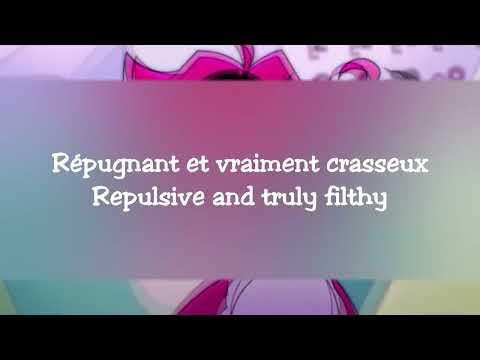 Hazbin Hotel Clean It Up European French S T