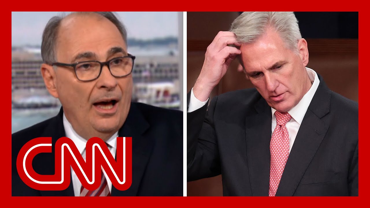 ‘He’s surrendered’: Axelrod on Kevin McCarthy’s concessions