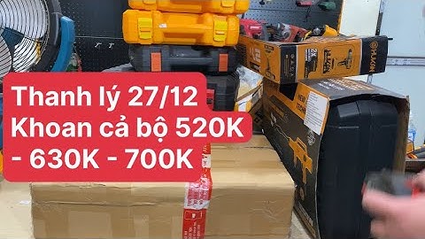 Công suất của 1 máy thấp nhất là bao nhiêu