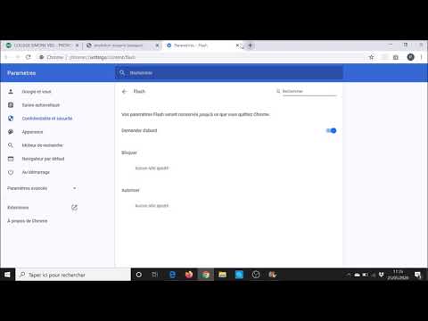 Vidéo: Comment Désactiver Le Lecteur Flash