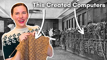 Computers would not exist without fabric