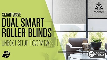 2 Smart Blinds in 1, with Matter over Thread - And a Word of Caution!