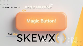 Create a Magic Button Animation with HTML & CSS | Hover Effects Tutorial 🚀 (Easy)#tutorial#animation