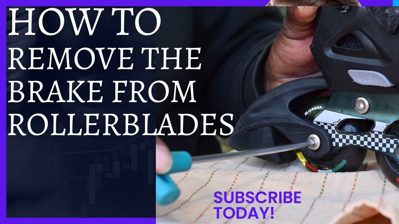 How to Remove the Brake from Inline Skates[Pay Attention to This One Thing!]