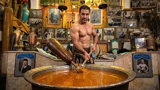 Inside Iran: Ancient Gym & Rare Golden Sweet Made in a Tiny Old Shop