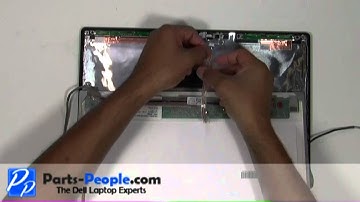 Dell STUDIO 1555 / 1557 / 1558 | LCD Display Web Camera Replacement | How-To-Tutorial