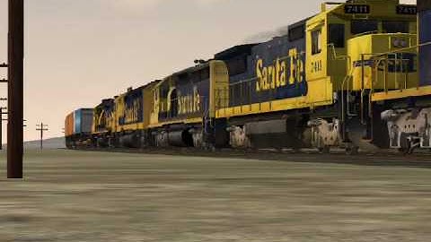 MSTS Railfanning - The ATSF Seligman Subdivision: The ATSF Days Sneak Peek