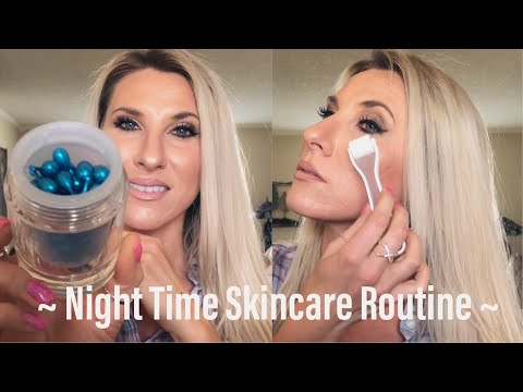 Current Night Time Skincare Routine!!