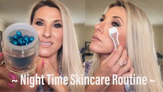 Current Night Time Skincare Routine!!