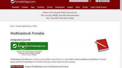 how to use rednotebook