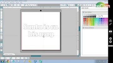 Silhouette Studio - How To Weld Fonts