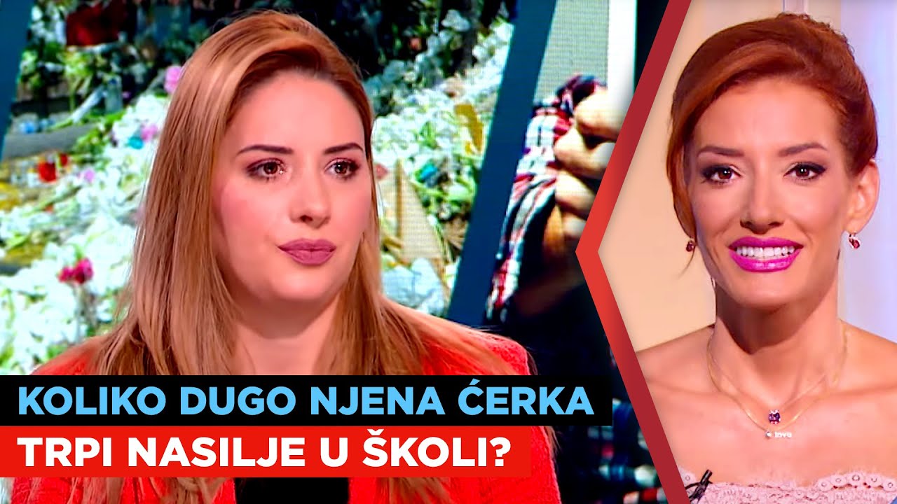 Koliko dugo njena ćerka trpi nasilje u školi? | Milica Kon | URANAK1