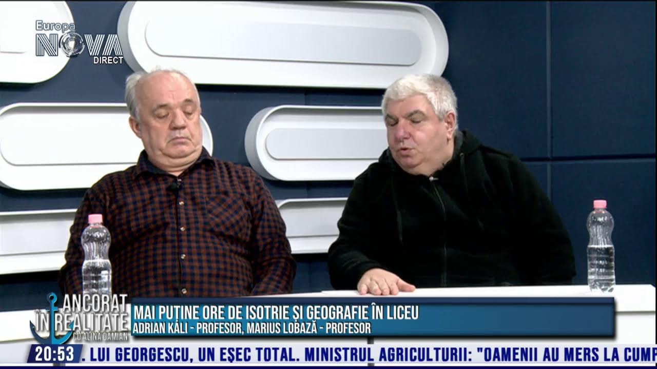 LIVE : Ancorat in realitate cu Alina Damian - Europa Nova - 11.02.2025 LIVE : Ancorat in realitate cu Alina Damian - Europa Nova - 11.02.2025