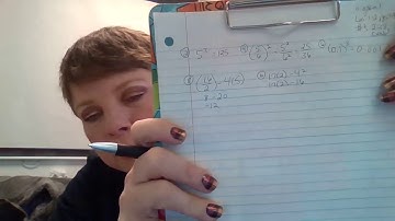 Unit 1 Lesson 2: Order of Operations and Evaluating Expressions Assignment