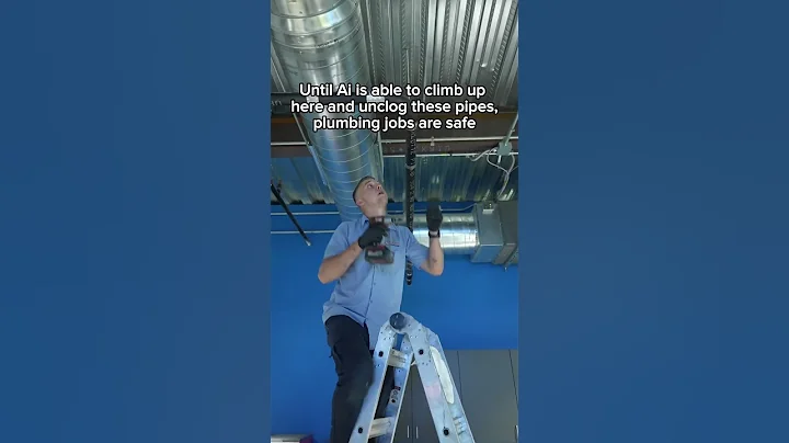 Plumbing jobs are safe 🛠️#construction #contractor #electrician #hvac #plumbing