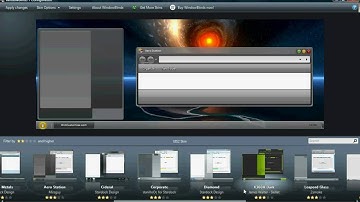 How to change your windows theme and have a mac dock (xp, vista, 7).