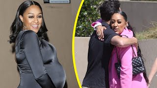 Tia Mowry Shocks Fans With Her New 'Boo' And Growing Baby Bump Reveal