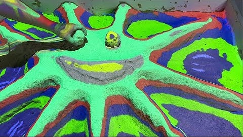 Interactive sandbox software. Augmented reality sandbox games -Artist