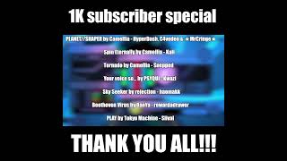 Happy 1K subscriber special - THANK  YOU ALL!!!! #spinrhythmxd #xddifficulty #bestof #rhythmgame