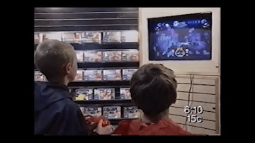 Tetrisphere N64 in the news (August 14, 1997) Local Calgary channel 7 news covers H2O Entertainment