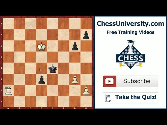 Zugzwang  Chesscampus