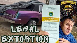 EXPOSING LEGAL EXTORTION IN NEWPORT NEWS VIRIGINA