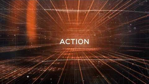 After Effects project - Fast Grid Plexus Intro