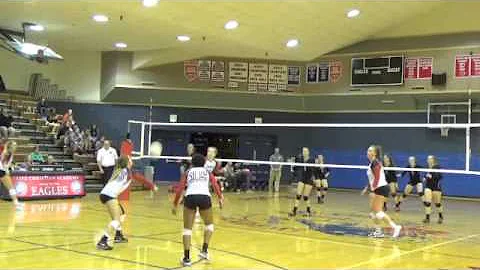 Alyssa Donaldson 2016 Volleyball