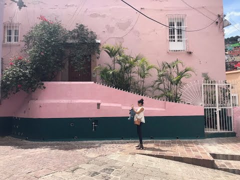 Guanajuato, Mexico: Diego Rivera’s house, a cozy café and a cool market!